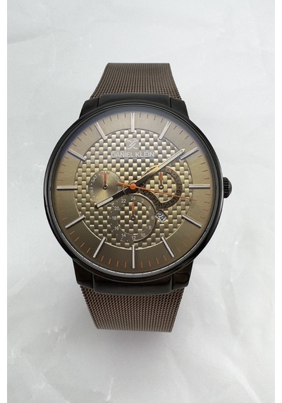 Daniel Klein Dk102-011798b Erkek Kol Saati Siyah