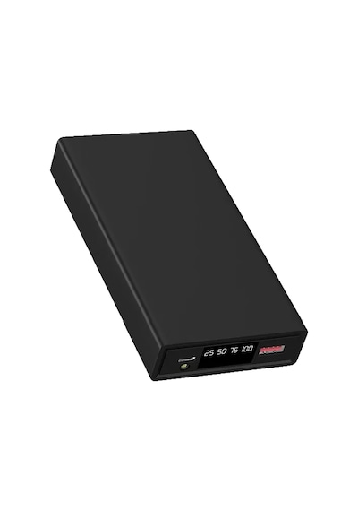 ENERX Enr-p2025dc 20.000 Mah 2.1 Amper Led Göstergeli Powerbank Siyah