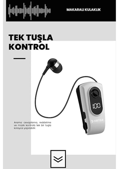 Makaralı Kulaklık Bluetooth 5.4 18 Saat Konuşma Dijital Ekran Titreşimli Yüksek Kalite Ses 01
