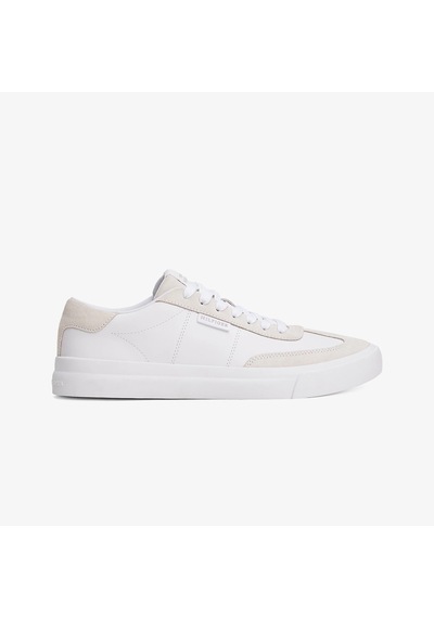 Tommy Hilfiger Cupset Leather Summer Erkek Beyaz Sneaker 026 Fm0fm05487 Beyaz