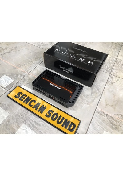 Rockford Fosgate T400.4 - Sencan Sound