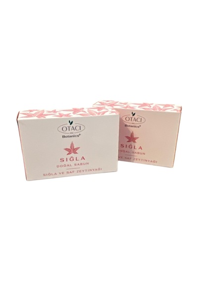 Otacı Botanics+ Sığla Doğal Sabun, Sığla Ve Saf Zeytinyağı, İkili Paket