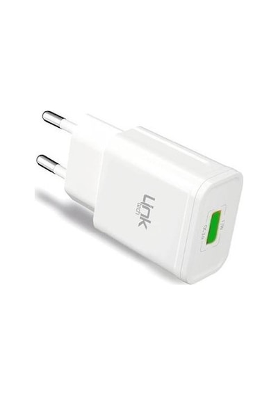 Linktech S660 Akıllı Şarj Cihazı ve Micro-Usb Data Kablosu