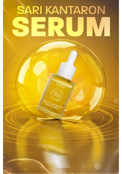 Uraw Cilt Tonu Eşitleyici ve Onarıcı Sarı Kantaron Serumu 30 ML