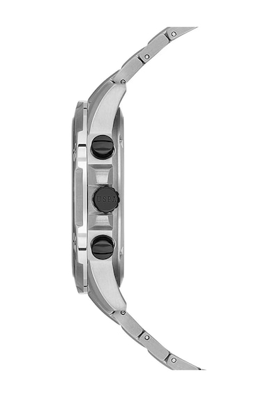 U.s. Polo Assn. Uspa1119-04 Erkek Kol Saati Metalik Gri