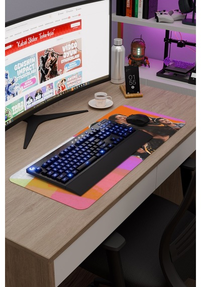 Never Have I Ever V5 70x30 Xl Gaming Kauçuk Kaymaz Taban Mouse Pad Fare Altlığı