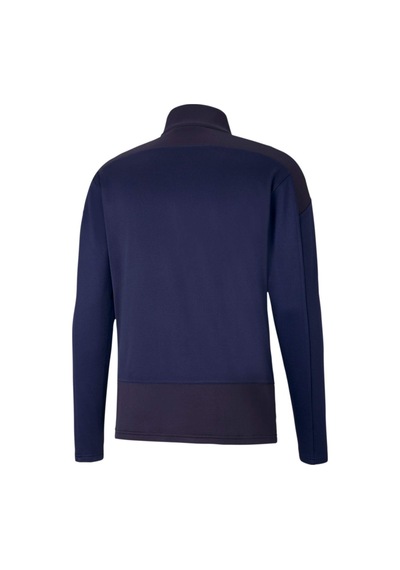 12storeez Puma Erkek Teamgoal 23 Training 1/4 Zip Top Antrenman Üst Giysisi Acı Kahverengi