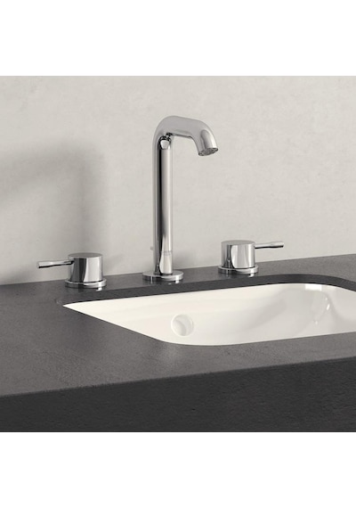 Grohe Essence Üç Delikli Lavabo Bataryası M-Boyut 20296001
