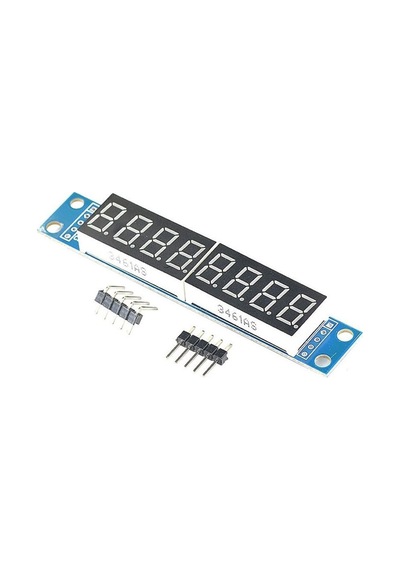 Max7219 8 Bit Hane Kırmızı 7 Segment Ekran 0.36 Inch Saat Seri Haberleşme Dijital Gösterge Display
