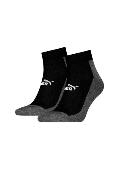 Puma Elements Cush Quarter Unisex Siyah Günlük Stil Çorap 93899104