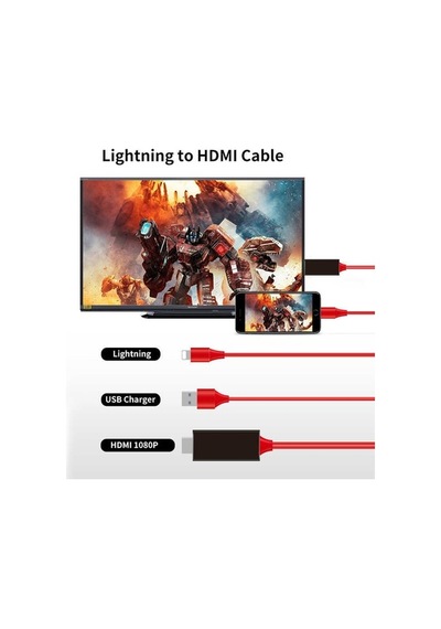 Hdmı 4308A Tv Kablosu Çevirici Dönüştürücü