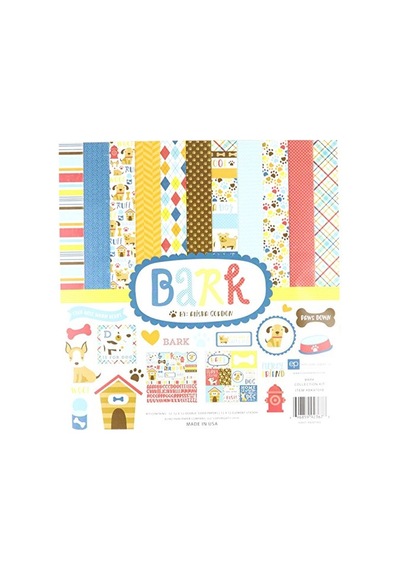 Echo Park Bark 30 Cm X 30 Cm Köpek Koleksiyon Paketi Bk97016