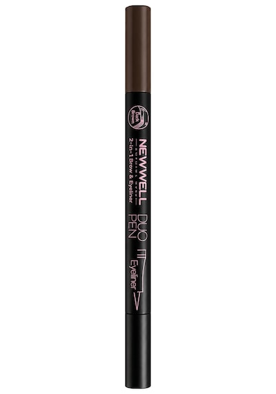 Duo Pen 2-in-1 Brow & Eyeliner Dark Brown 02 2 Ml