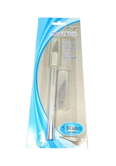 Detail Knife Kretuar Detay Bıçağı 5 Yedekli-kreatuar