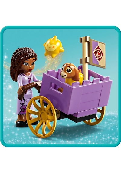 LEGO® 43223 Disney Princess Asha Rosas Şehrinde 154 Parça