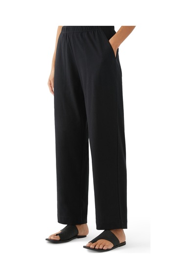 Lesétres Kadın Tapered Cepli Pantolon Siyah