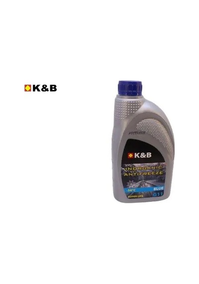 Antifriz Mavi -56c İnorganik 1lt X 12