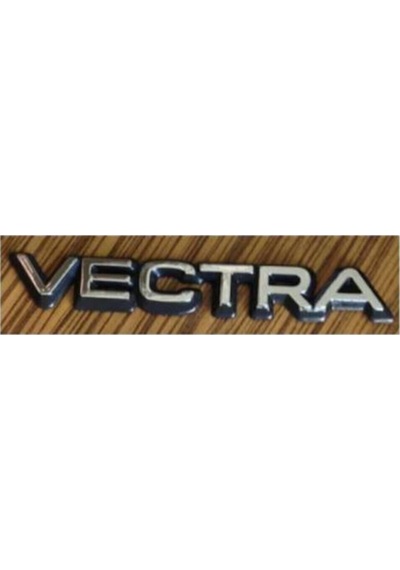Opel Vectra A 1988-1995 Yazı Bagaj Yazısı Krom Kaplama Oto Aksesuar