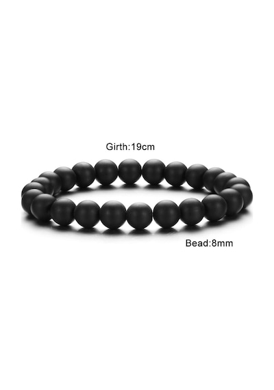 Mavi Turkuaz Streç Hediye Minimalist 8 Mm Turkuaz El Takı Erkek Kadın Bileklik Doğal Taş Boncuk Bilezik Çok Renkli