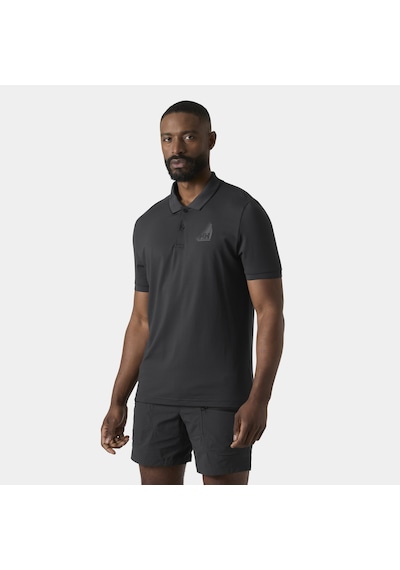 Helly Hansen Hp Figari Polo Erkek T-shirt-32416 Siyah