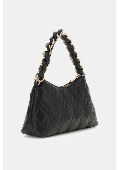 Guess Maxine Omuz Çantası-qg973372 siyah
