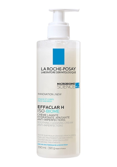 La Roche Posay Effaclar H Iso-Biome Lavant Temizleyici Krem 390 ML