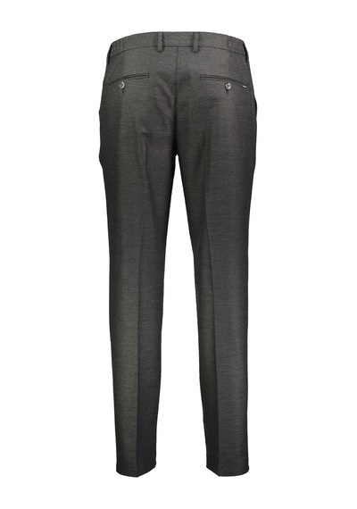 Finesuits Erkek Desenli Klasik Pantolon 2422105005.pvycs Siyah