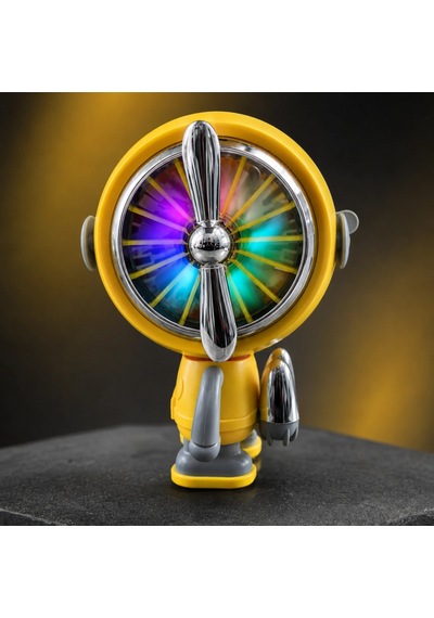 Manyetik Rgb Led Telefon Soğutucu Fan