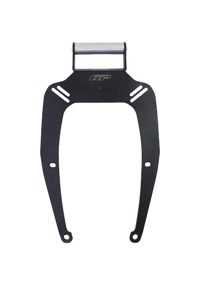 GP Kompozit Yamaha NMAX 125 / 155 2021-2022 Uyumlu Telefon / Navigasyon Tutucu Siyah