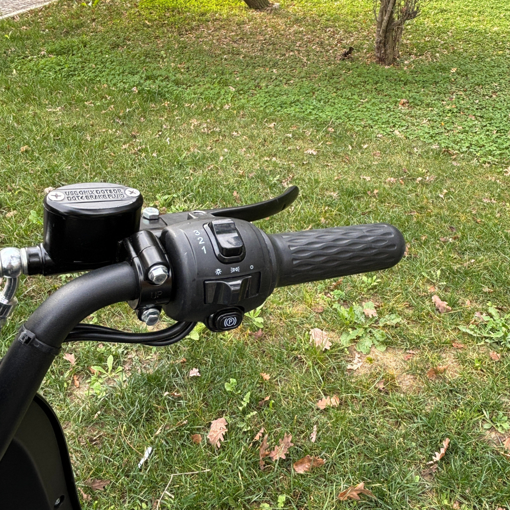 Volta VS2 Elektrikli Moped - Kırmızı
