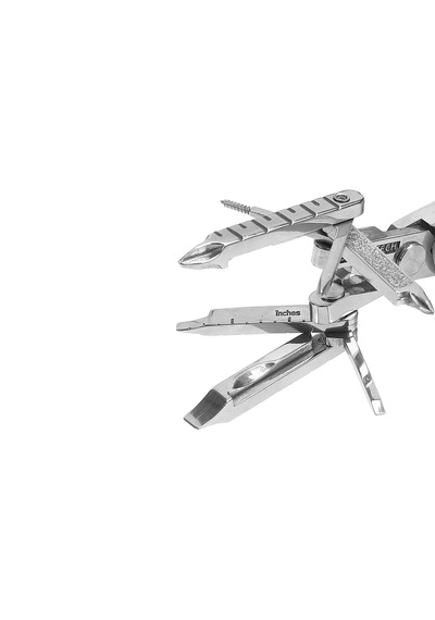 Swisstech 19-ın-1 Key Ring Micro-max Multi-tool Açık Gri