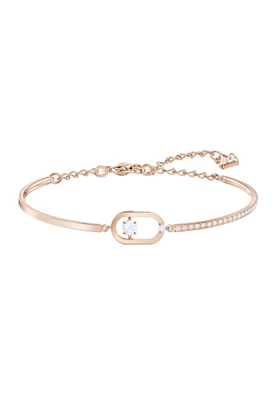 5472382 Swarovski Bilezik North:Bracelet Oval Pave Czwh/Ros  M