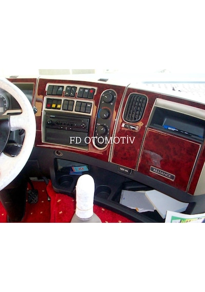 Renault Premium Tır Maun Kaplama Seti Maun Renk