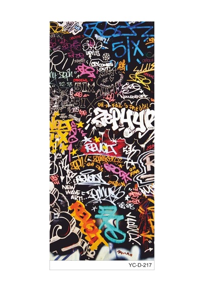 Araç Kapı Direk Kaplama Folyosu Desenli Sağ Sol Takım 2 Adet - 22x50 Cm Görsel - 785710914