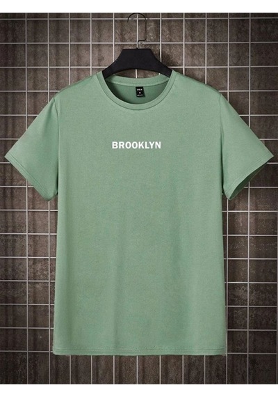 Altamira Unisex Brooklyn Baskılı Oversize Tshirt 001