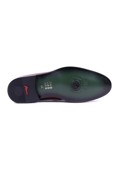 Fosco - Hakiki Deri Taba Rengi Günlük Erkek Ayakkabı - 3203 -1504 Taba