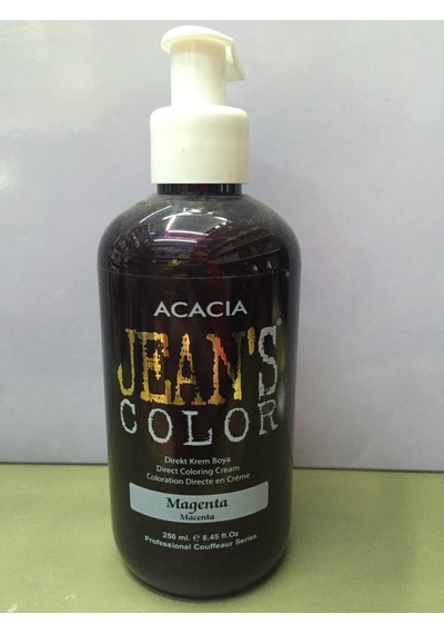 Acacia Jeans Color Magenta