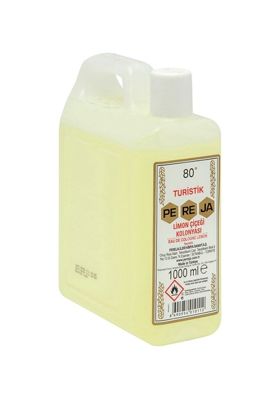 Pereja Limon Çiçeği Kolonyası Bidon 1 L 3 Adet