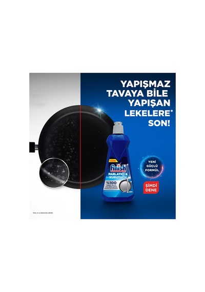 Bulaşık Makinesi Parlatıcı & Kurutucu Sıvı Limon 800 Ml X 2