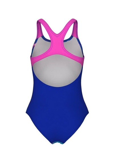 Arena İnventive Swimsuit Swim Pro Back Kız Çocuk Mayo Çok Renkli