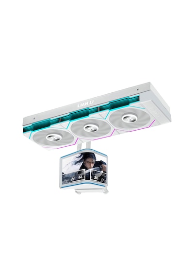Lian Li Hydroshift Iı Oled Curved 360tl 360mm Beyaz Sıvı Azaz3llı0060