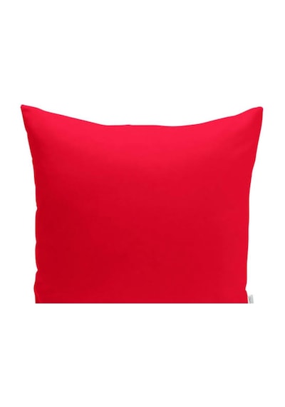Keten 43x43 Kırlent Kılıfı 2'liı Fermuarlı Evtex 43x43 Kırmızı