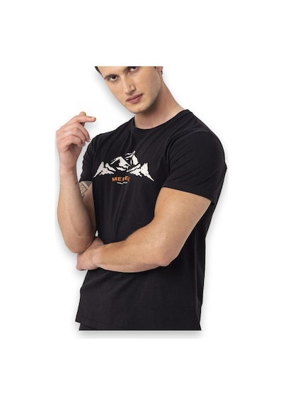 Merrell Taurus M Kısa Kollu Siyah Erkek T-Shirt Siyah