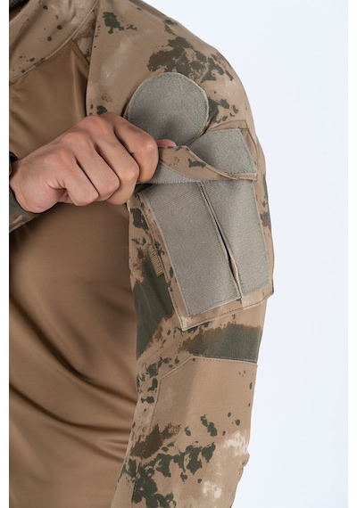 Combat tactical taktik Piyade tişört operasyon uzun kol t-shirt Çok Renkli