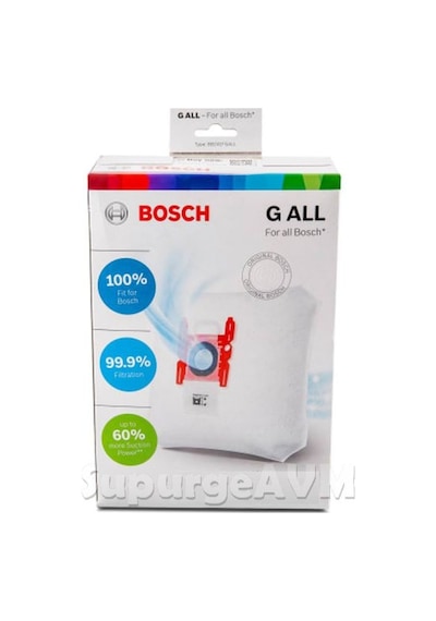 Bosch Uyumlu Sphera 20 21 22 26 27 28 30 Toz Torbası (Kutulu Ürün) (335733789)