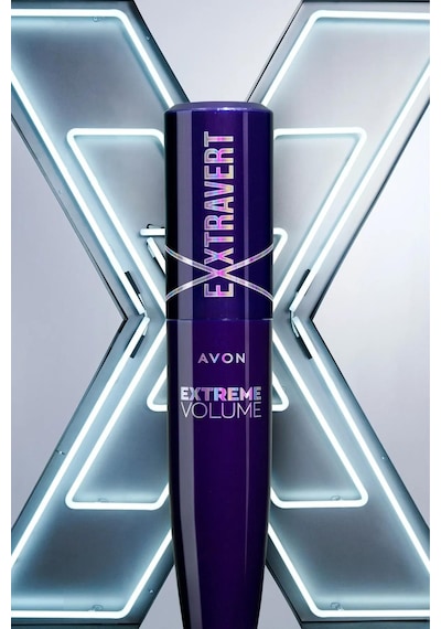 Avon Exxtravert Ekstra Hacim Veren Maskara Blackest Black