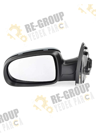 Opel Corsa C Elektrikli Isıtmalı Dış Dikiz Aynası -sol- 1428304