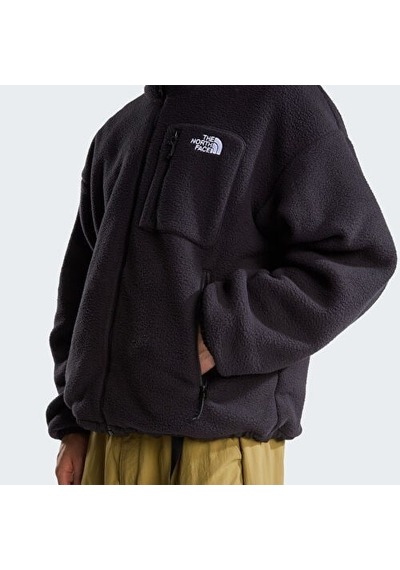 The North Face M Yumiori Reversible Jacket Erkek Polar-34129 Siyah
