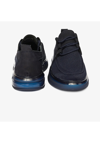 Greyder 62597 Erkek Lacivert Hakiki Deri Casual Ayakkabı-518 Lacivert