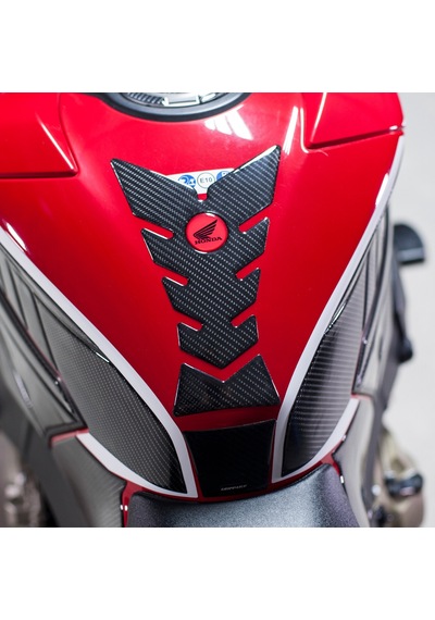 Honda Cbr1000rr 2017-2020 İle Uyumlu Kaydırmaz 6d Karbon 30 Parça Tank Pad Seti Gc73 KARBON